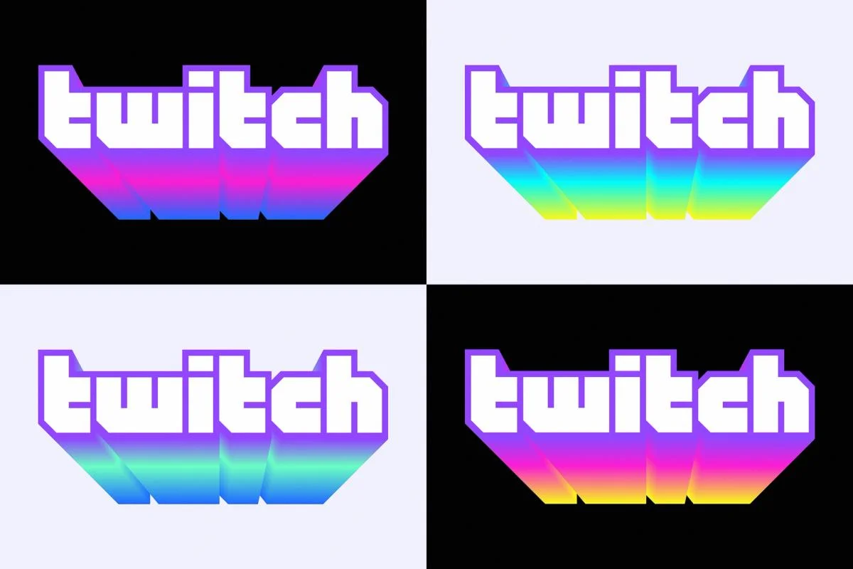 Dimensional logo family