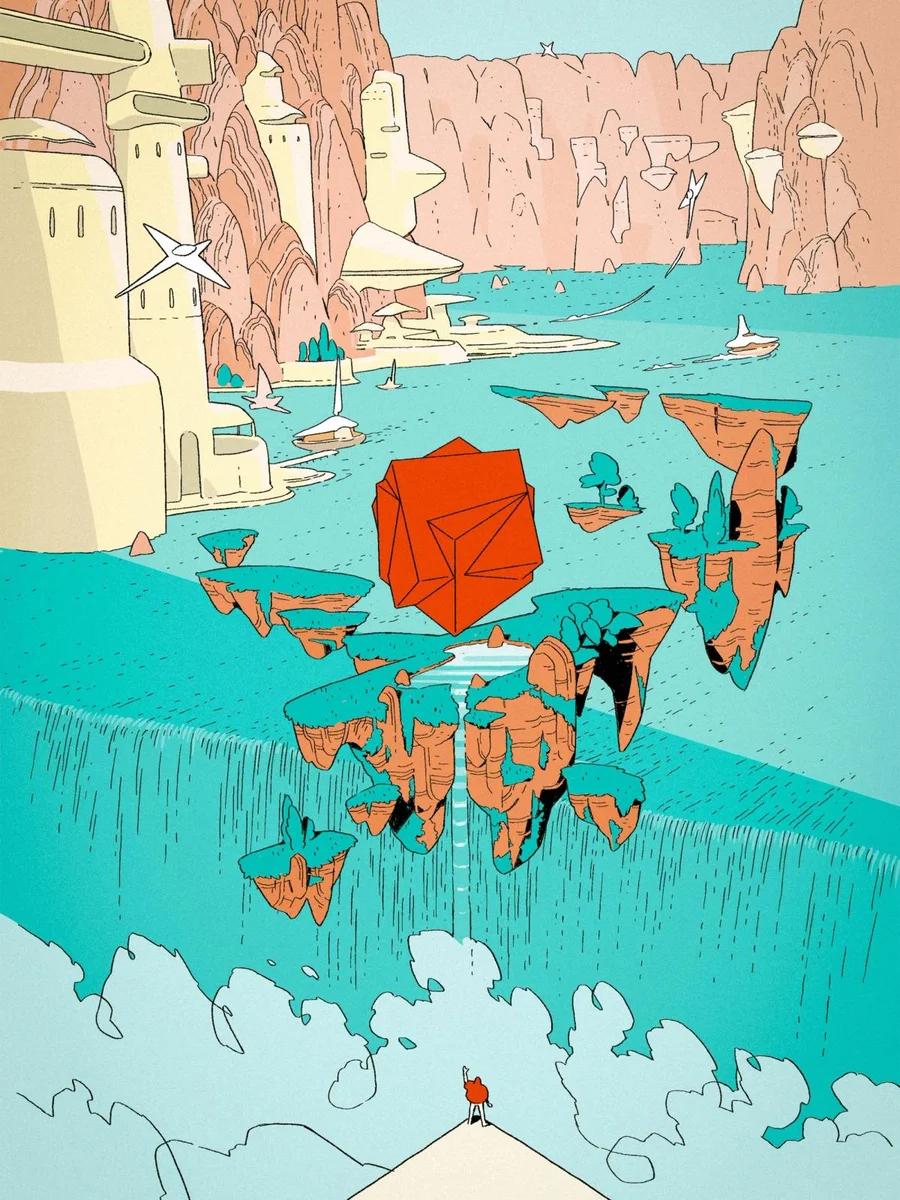 Illustrated world
