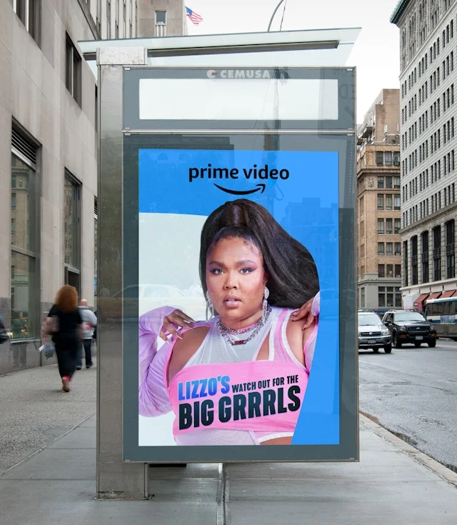 Street poster
