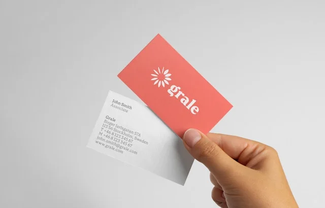 Business card