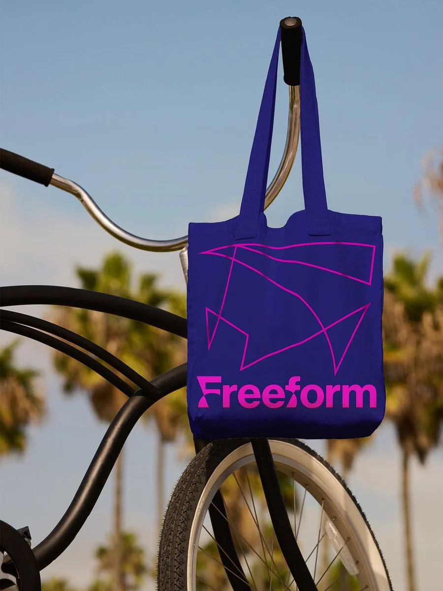 Branded tote