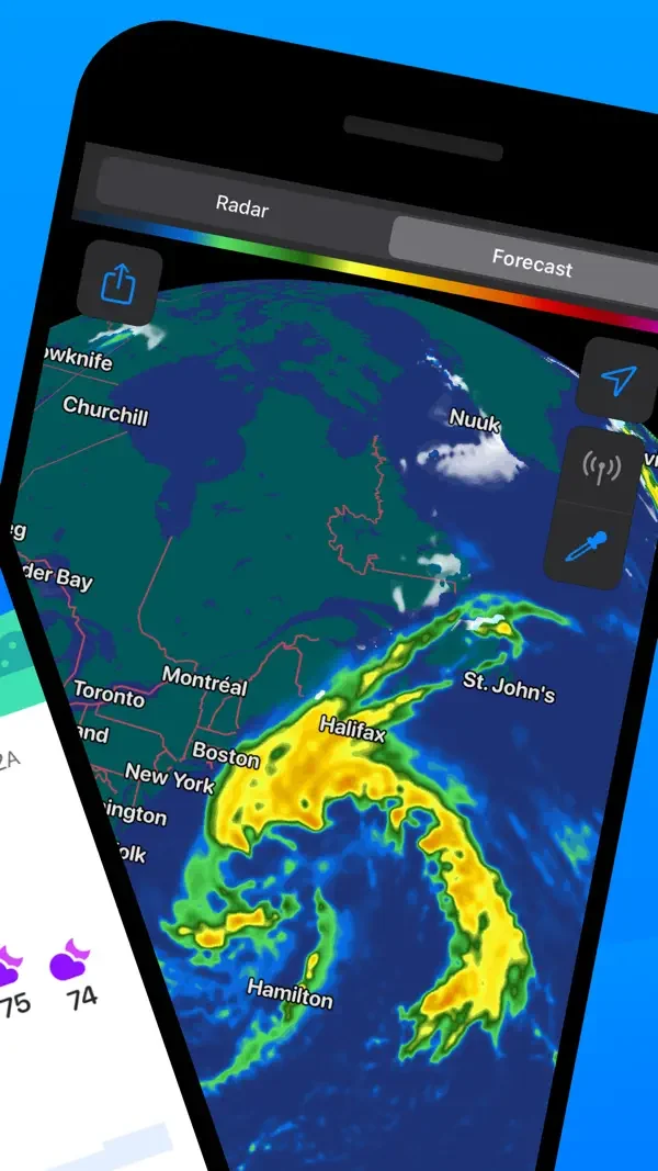 Weather radar