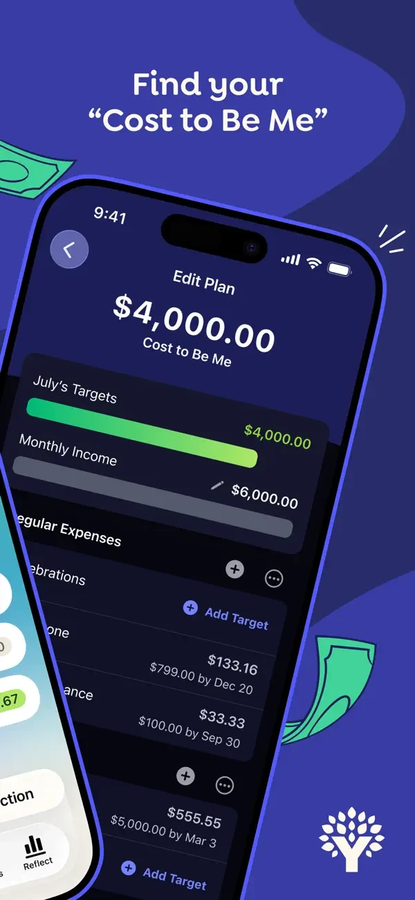 YNAB — Plan editor