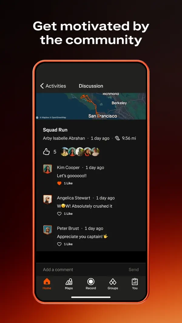 Club discussion