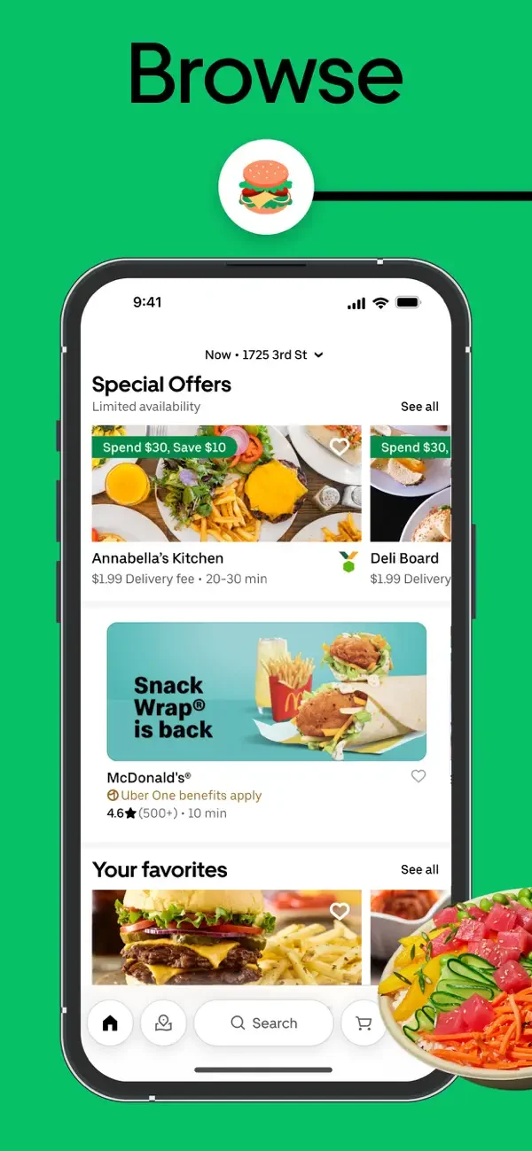 Restaurant offers