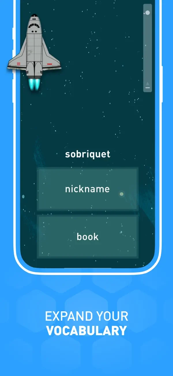 Vocabulary exercise