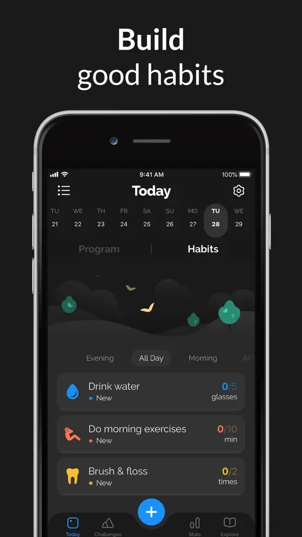 Today habit list