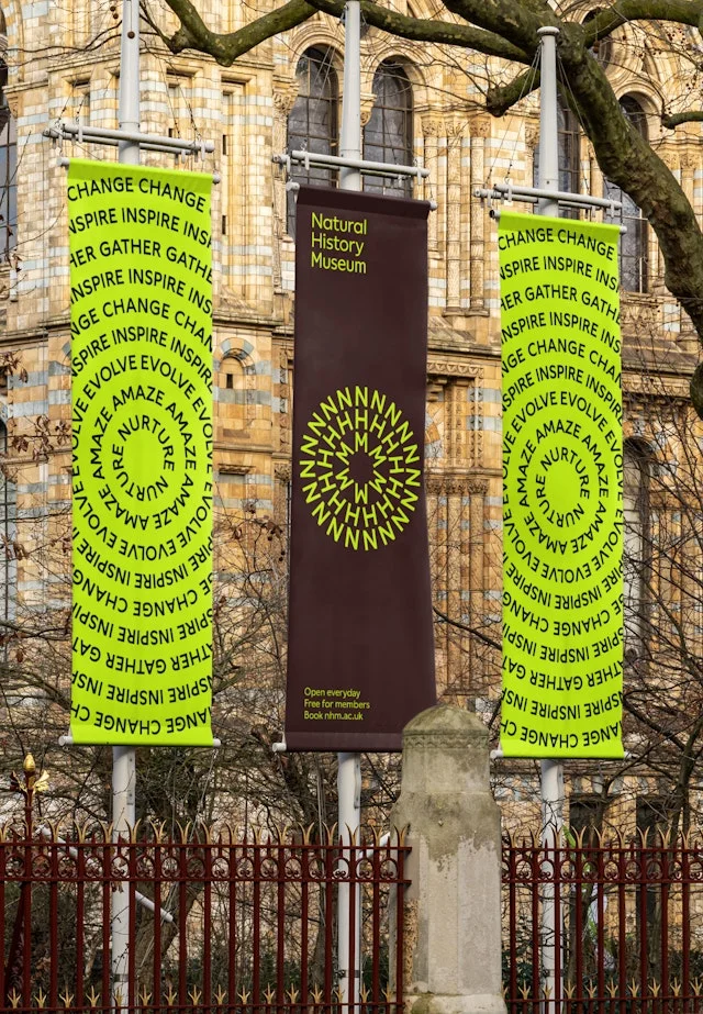 Entrance banners