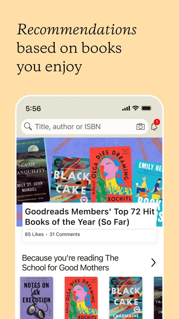Book recommendations