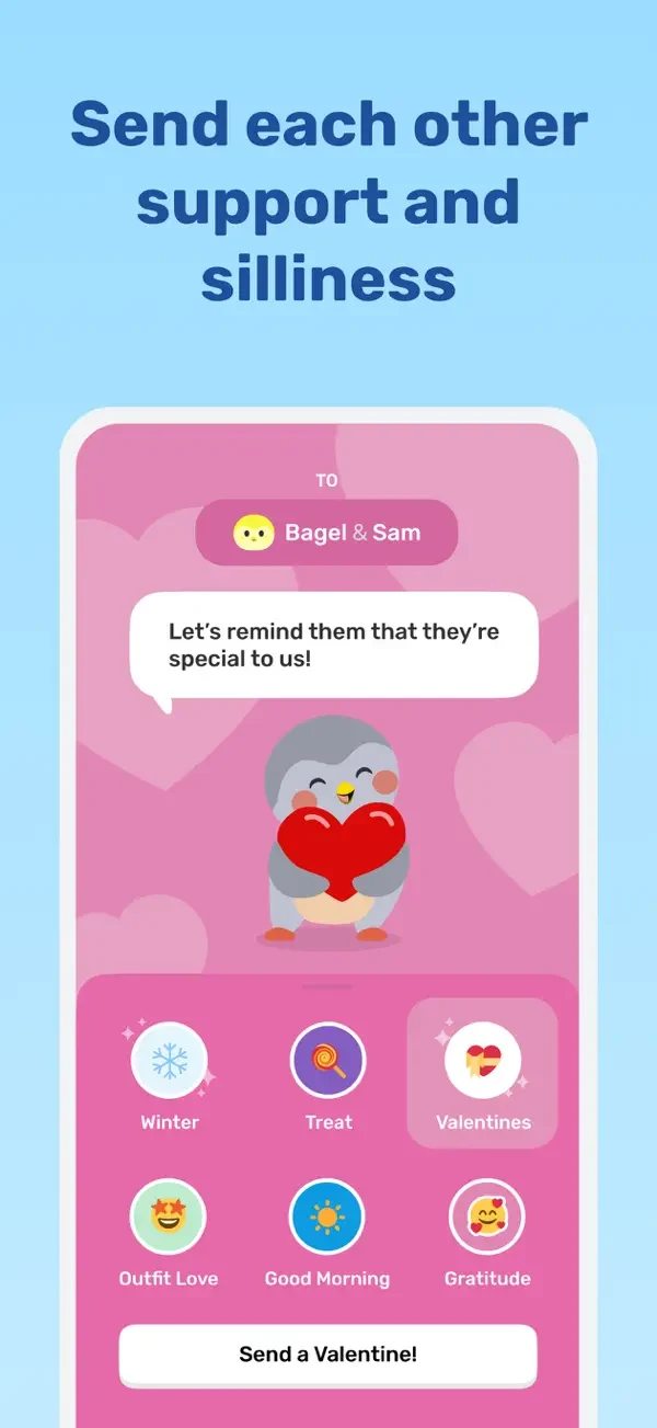 Support message picker