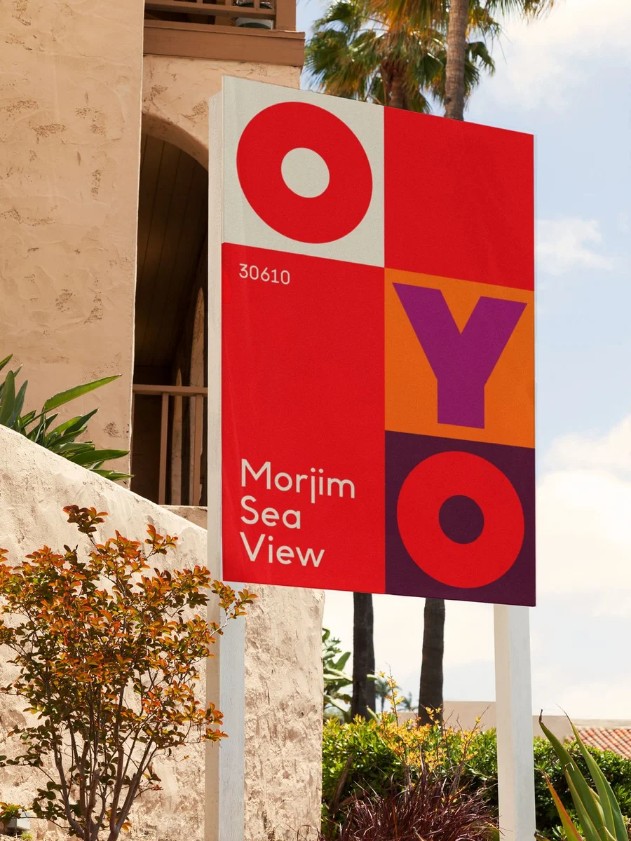 Exterior signage