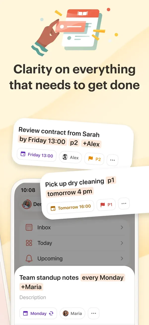 Task details