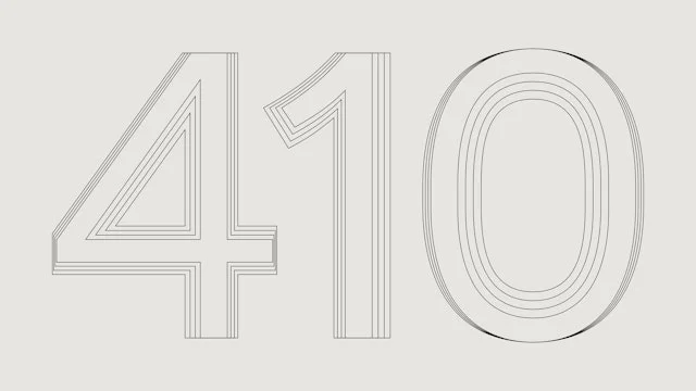 Numeral specimen