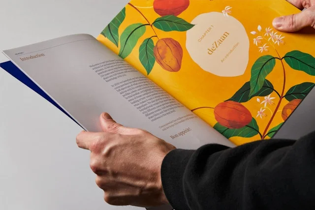Botanical spread