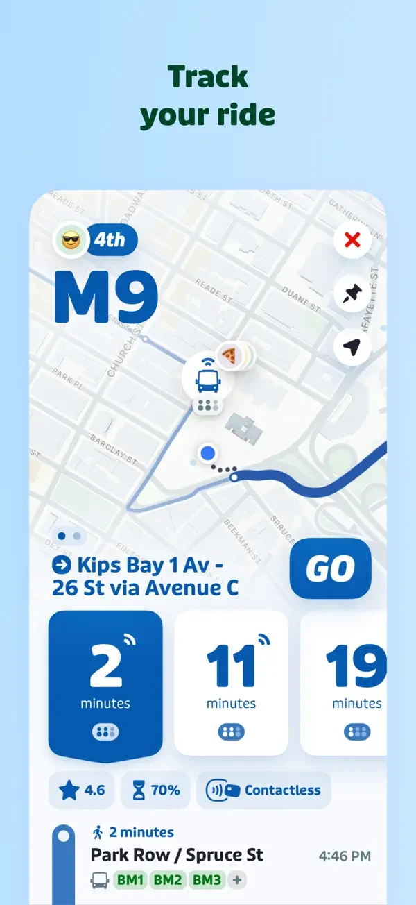 Vehicle arrivals