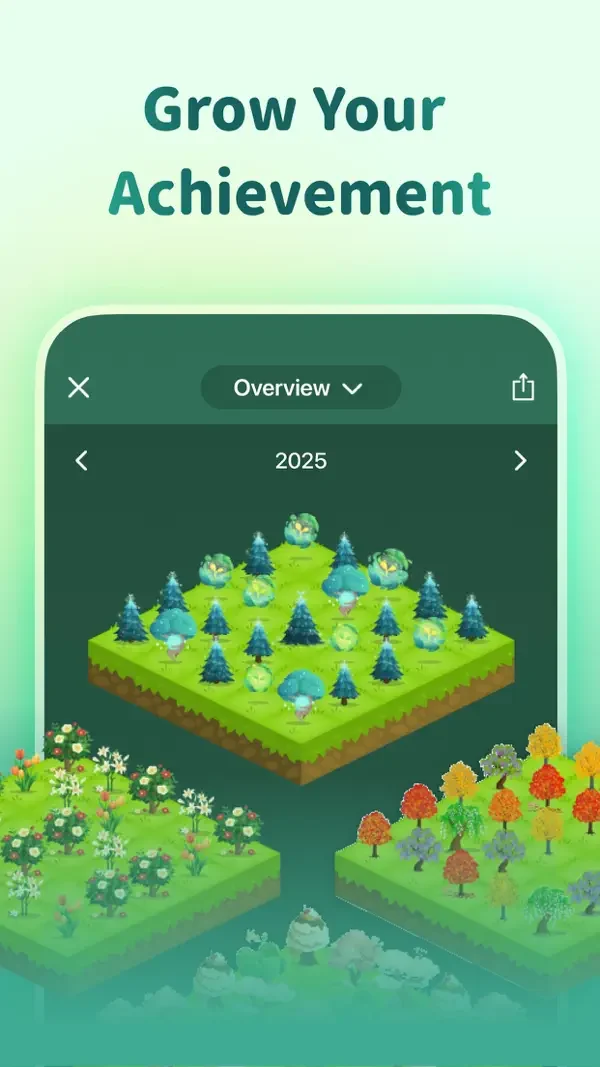 Focus achievement overview