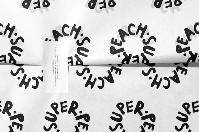 Repeating lettering