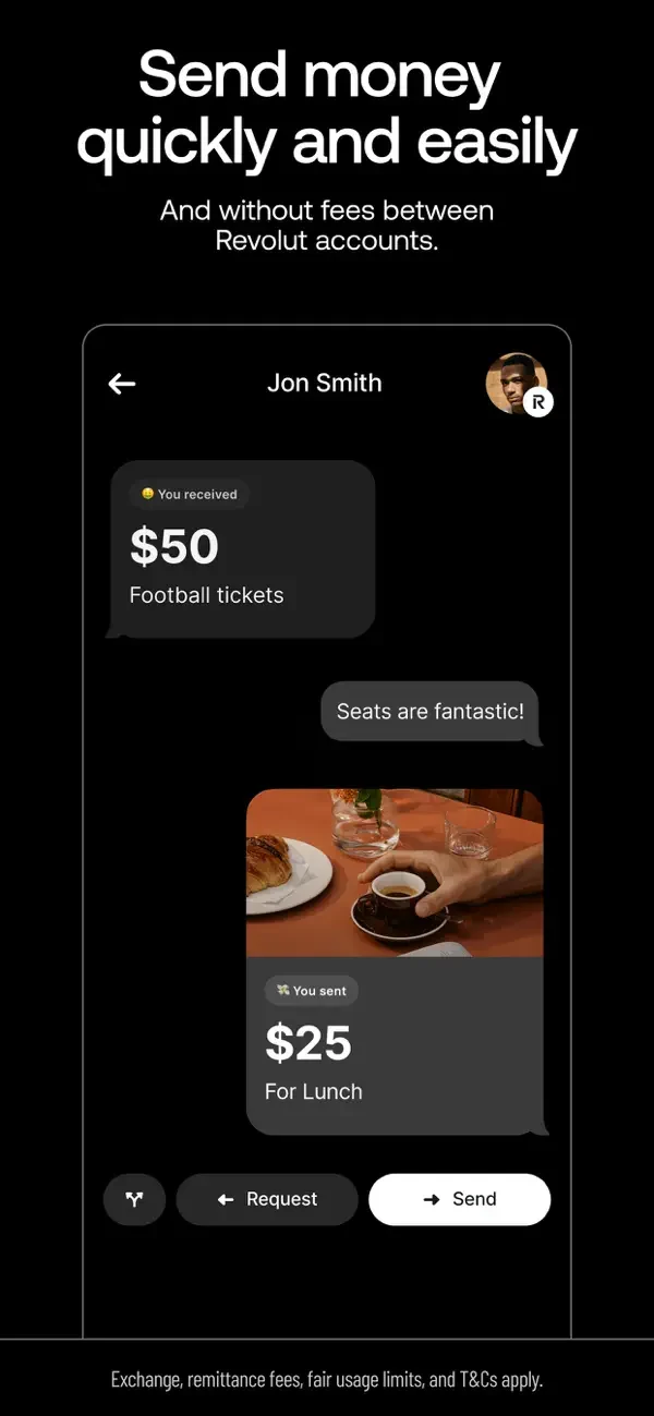 Payment conversation