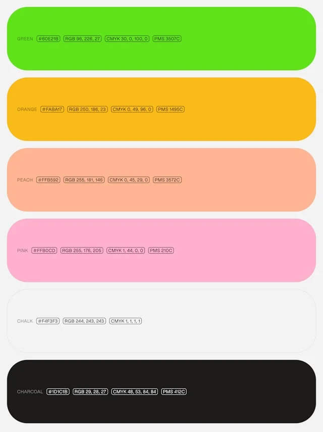 Color family