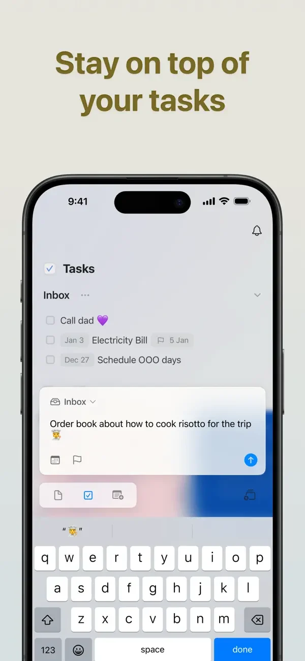 Craft — Task capture