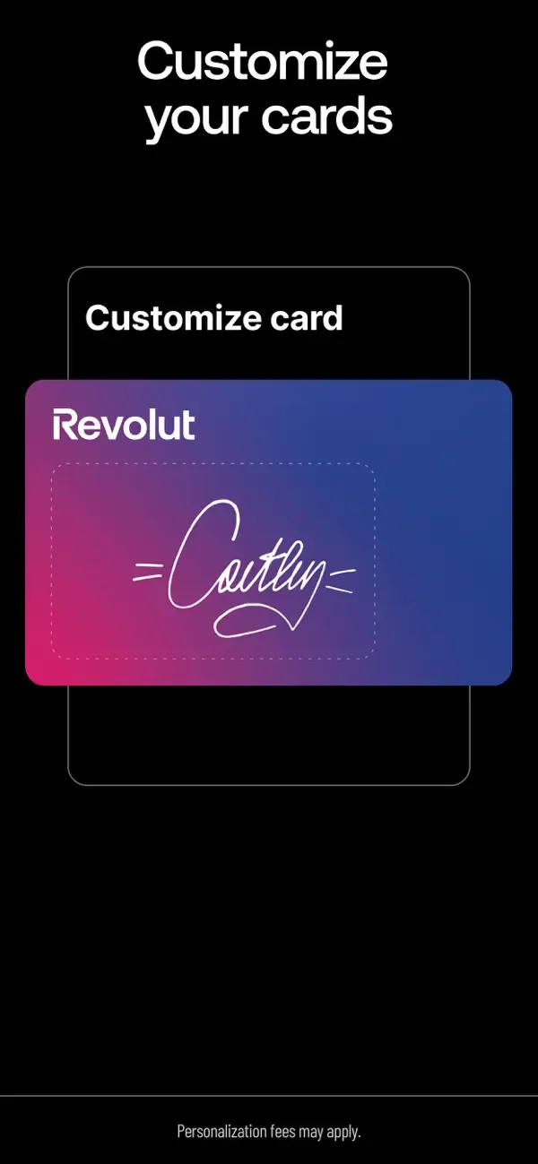 Card personalization