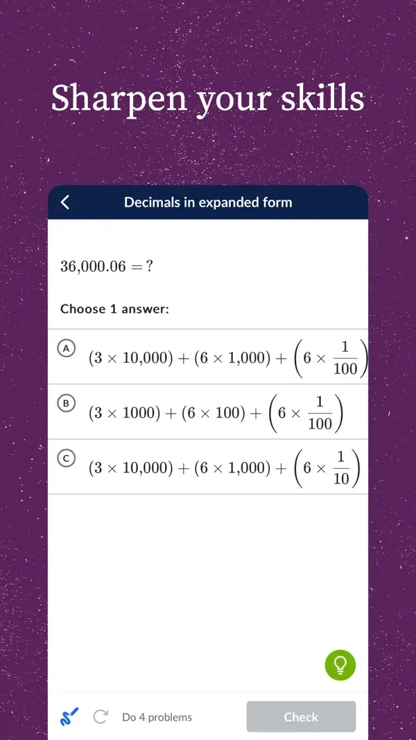 Practice question