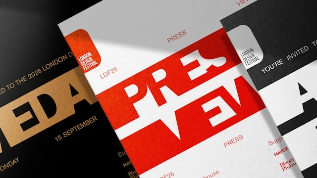Printed typography