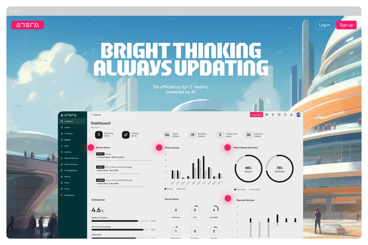 Website composition