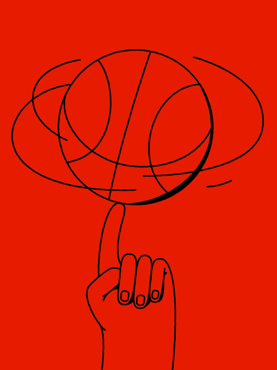 Sports illustration