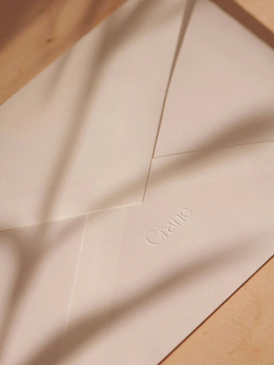 Blind embossing