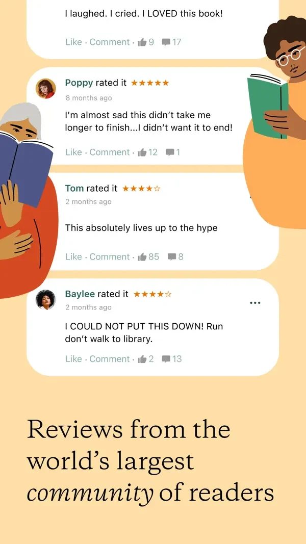 Reader reviews