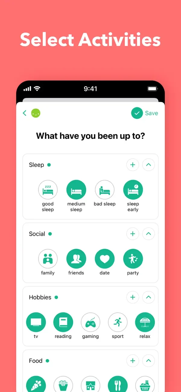 Activity selection