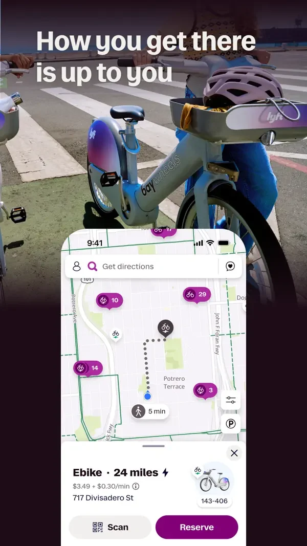 Bike reservation