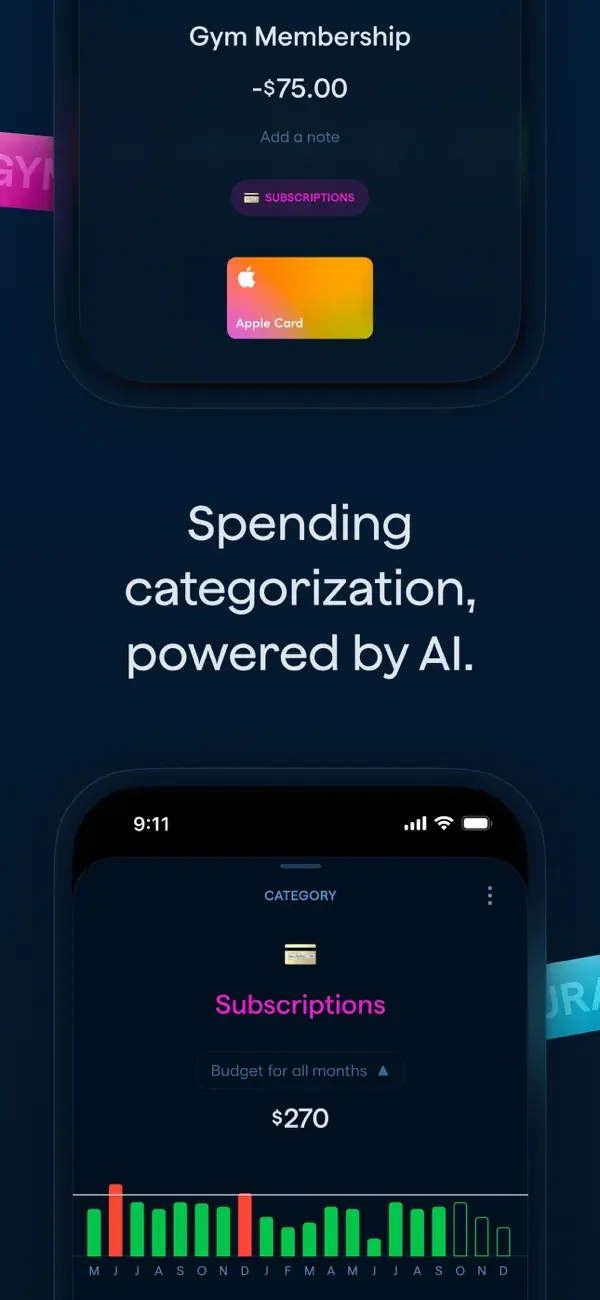 Copilot Money — Transaction category detail