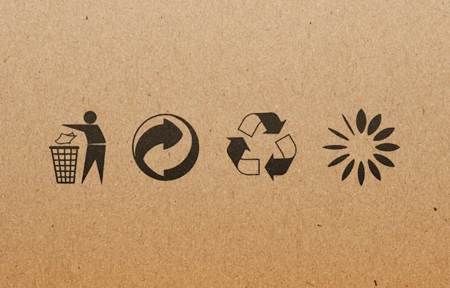 Packaging symbols