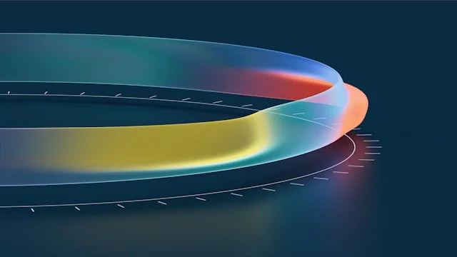 Ribbon graphic