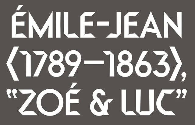 Character details