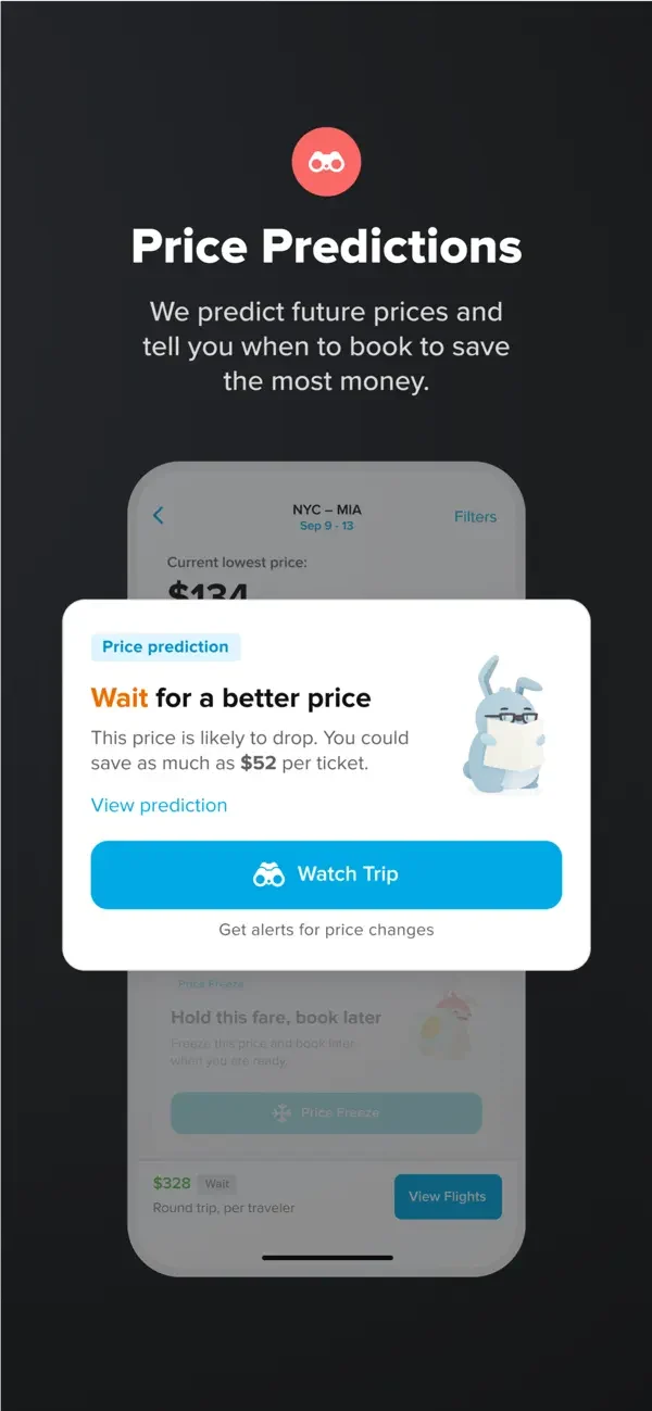 Price-watch prompt