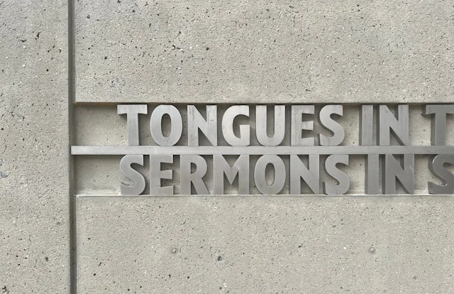 Lettering context