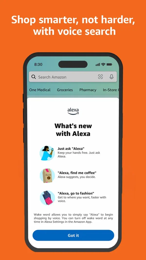 Voice feature introduction