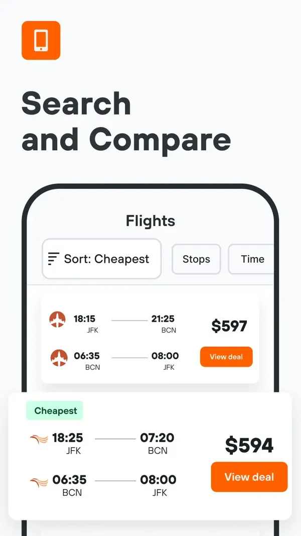 Flight results
