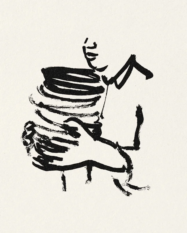 Restaurant character