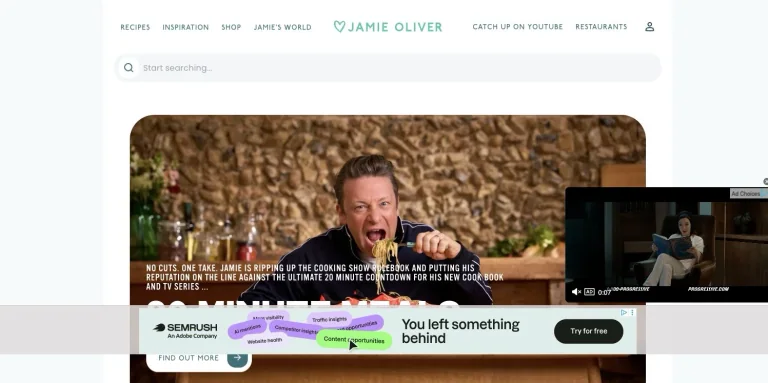 Jamie Oliver preview