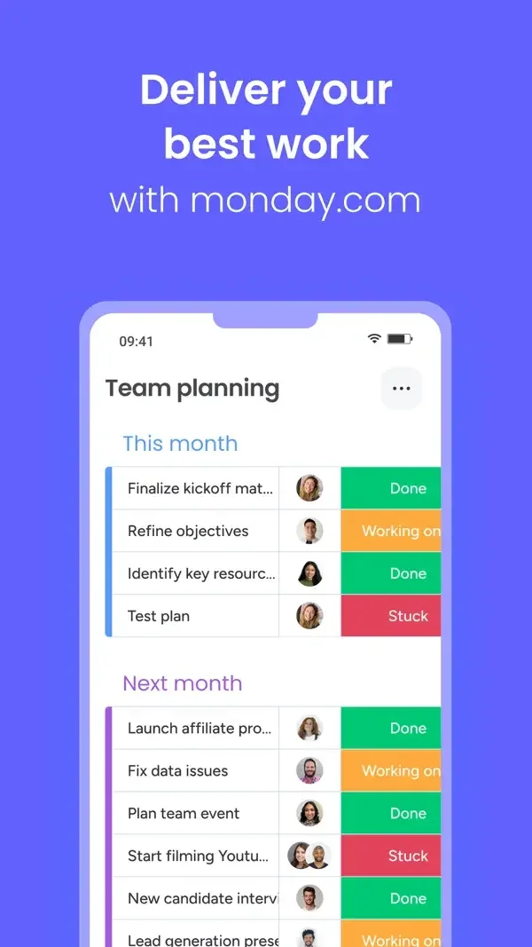 monday.com preview