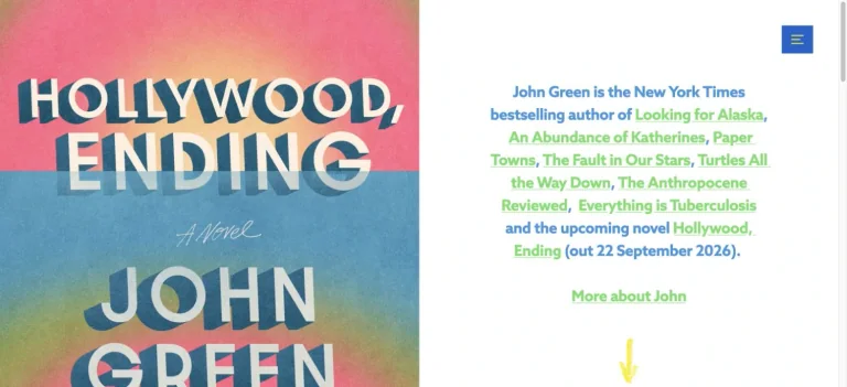 John Green preview