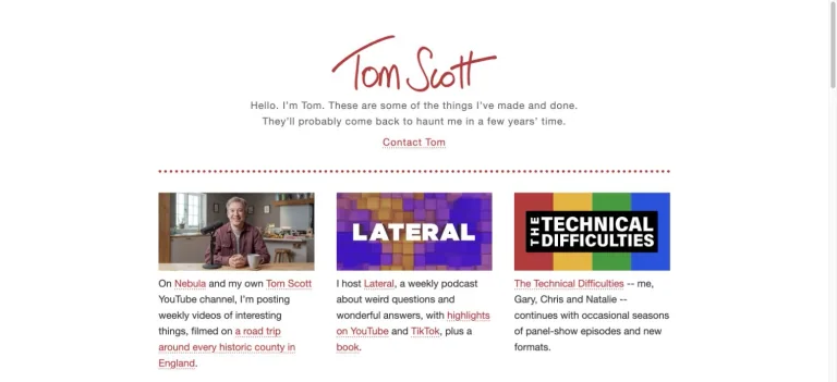 Tom Scott preview