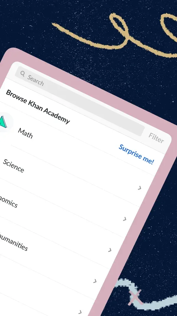Khan Academy preview