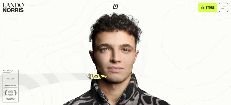 Lando Norris — featured design reference