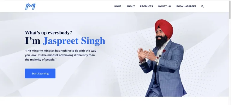 Jaspreet Singh — Minority Mindset preview