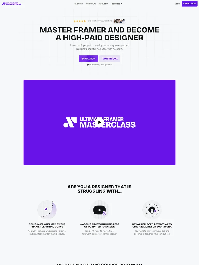 Ryan Hayward — Ultimate Framer Masterclass
